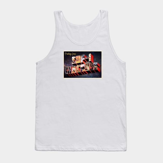 Asplenia Studios "Greetings from SDF-1" Tank Top by AspleniaStudios